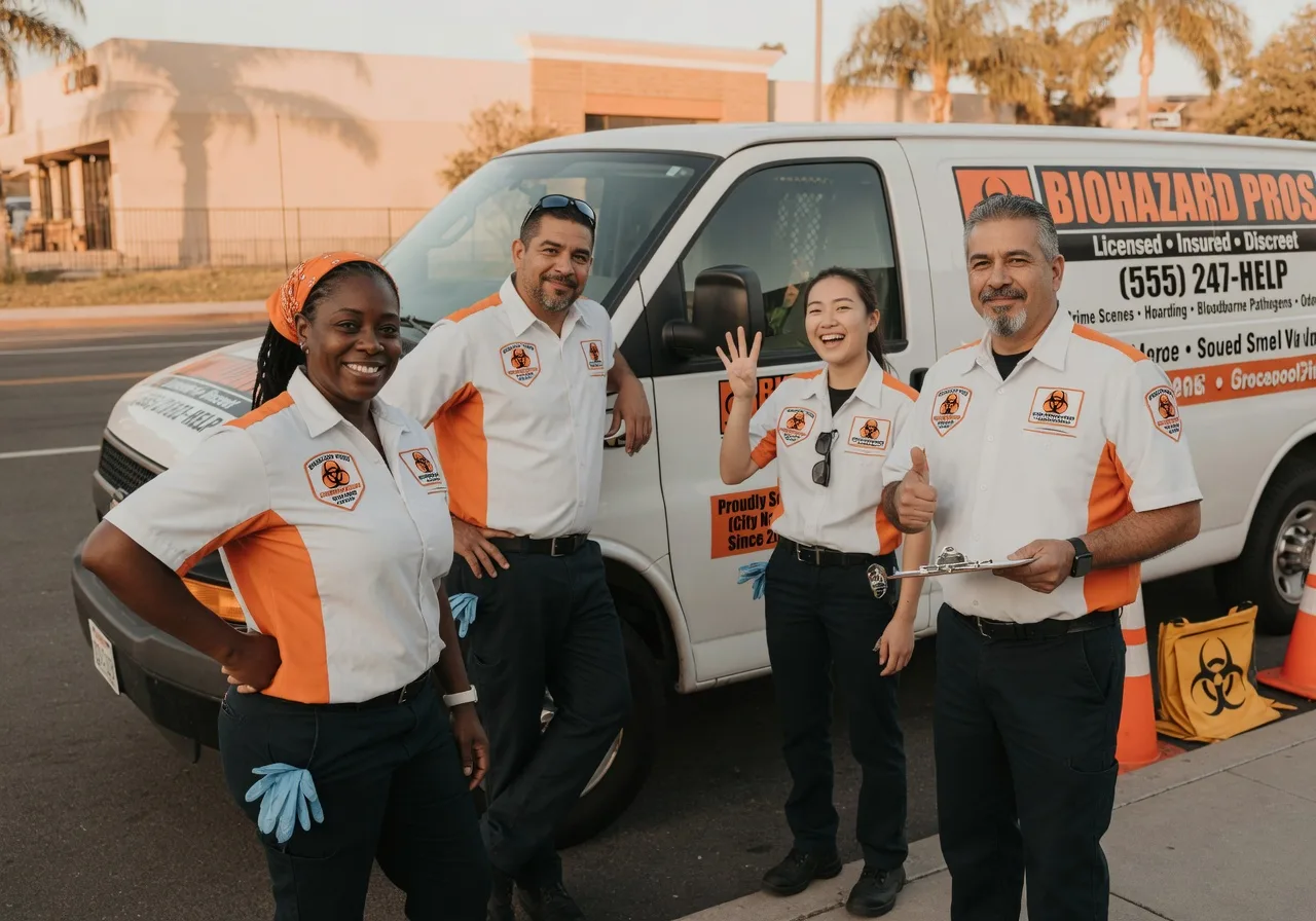 Biohazard Cleanup company in Milford, IL