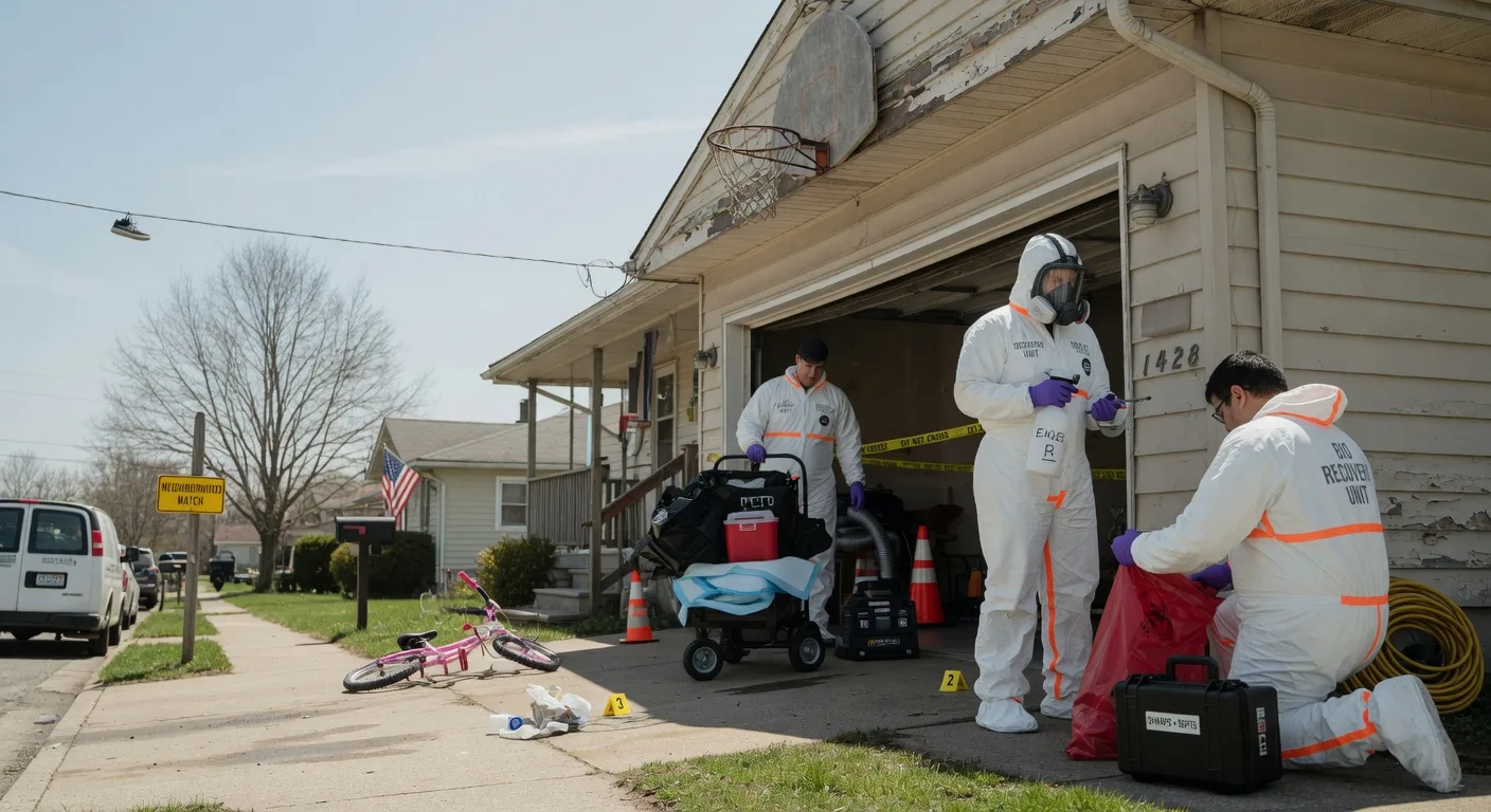 Biohazard Cleanup in Milford, IL near me